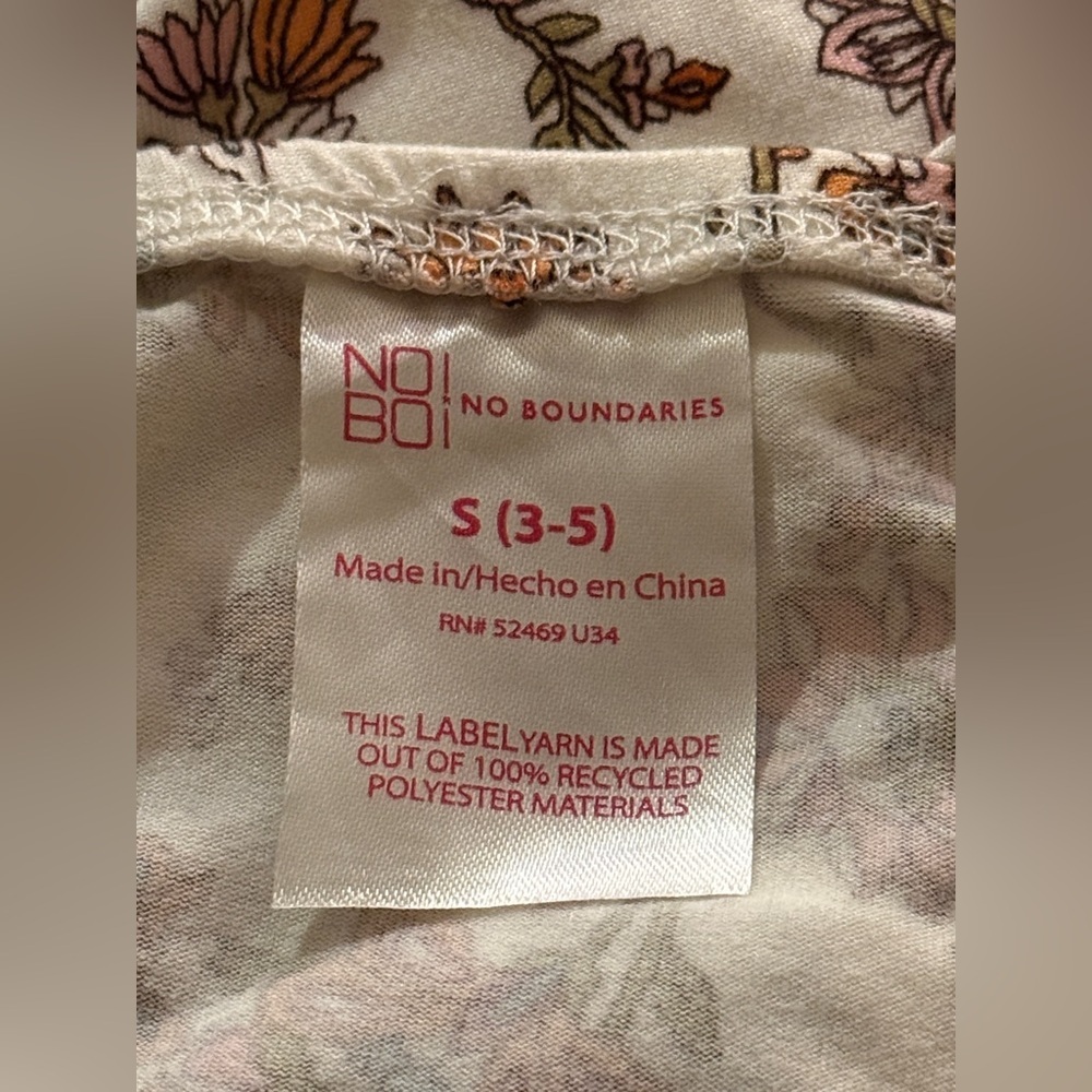 No Boundaries Floral Print Dress - Picture 7 of 8